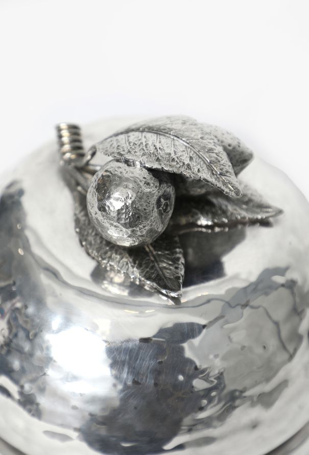 Dior Vintage Hammered Silver Candy Dish - 5