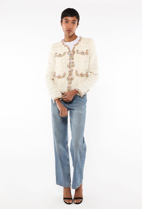 Chanel Fantasy Tweed Jacket, Resort 2017 - 4