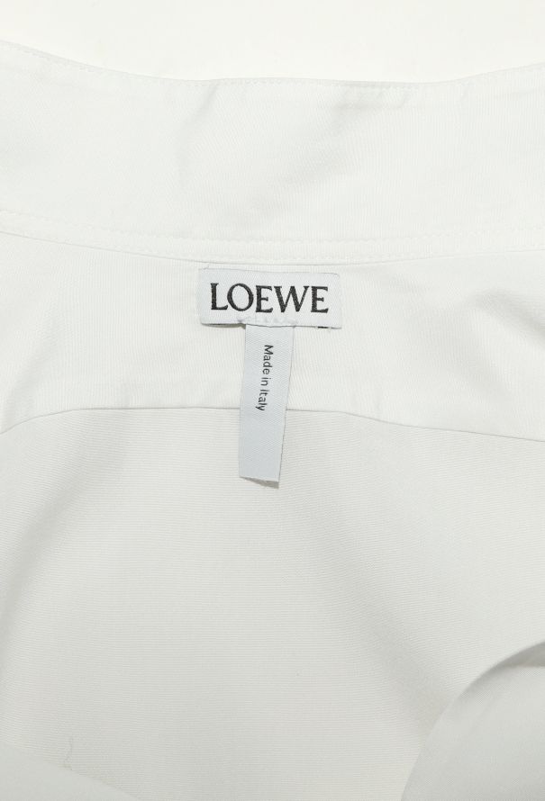 Loewe 2023 Asymmetrical Poplin Tunic - 6 Loewe 2023 Asymmetrical Poplin Tunic - 6