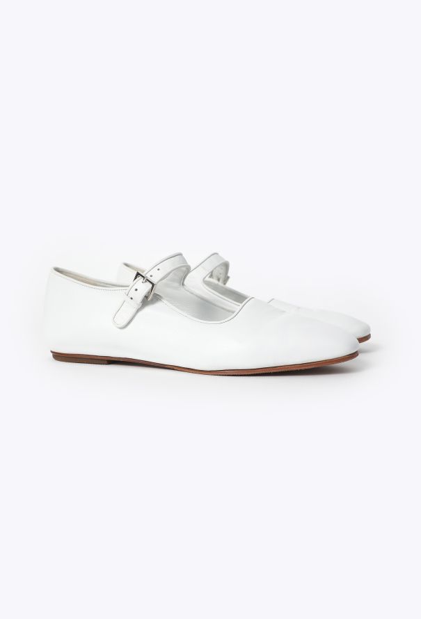 The Row 2021 Ava Mary Jane Flats - 2