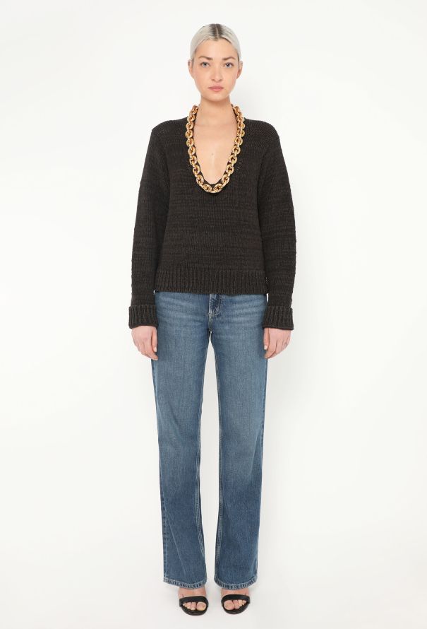 Bottega Veneta F/W 2019 Chainlink Knit Sweater - 4 Bottega Veneta F/W 2019 Chainlink Knit Sweater - 4