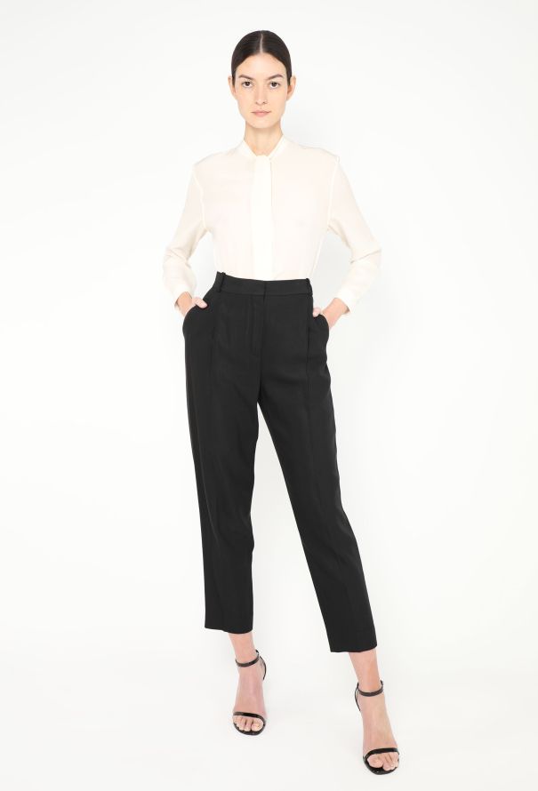 Céline Tapered Twill Trousers - 1