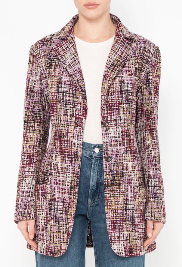 Chanel RARE S/S 1998 Tweed Bodycon Jacket - 5 Chanel RARE S/S 1998 Tweed Bodycon Jacket - 5