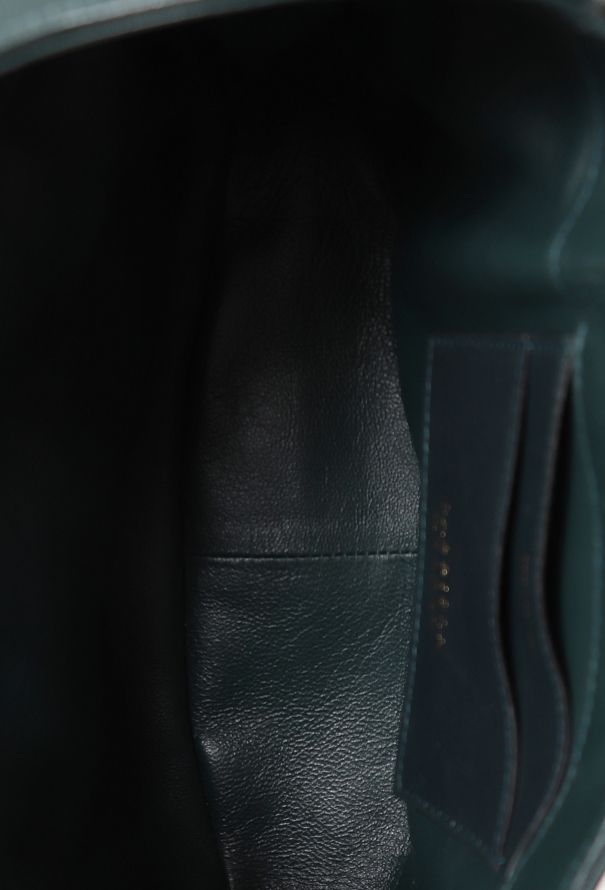 Gabriela Hearst Green Nappa Nina Bag - 12