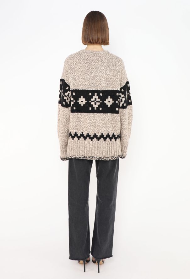 Khaite 2023 Tabi Mongolian Cashmere Sweater - 4 Khaite 2023 Tabi Mongolian Cashmere Sweater - 4