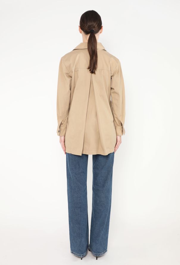 Saint Laurent COLLECTOR 1969 Saharan Lace-Up Tunic - 7