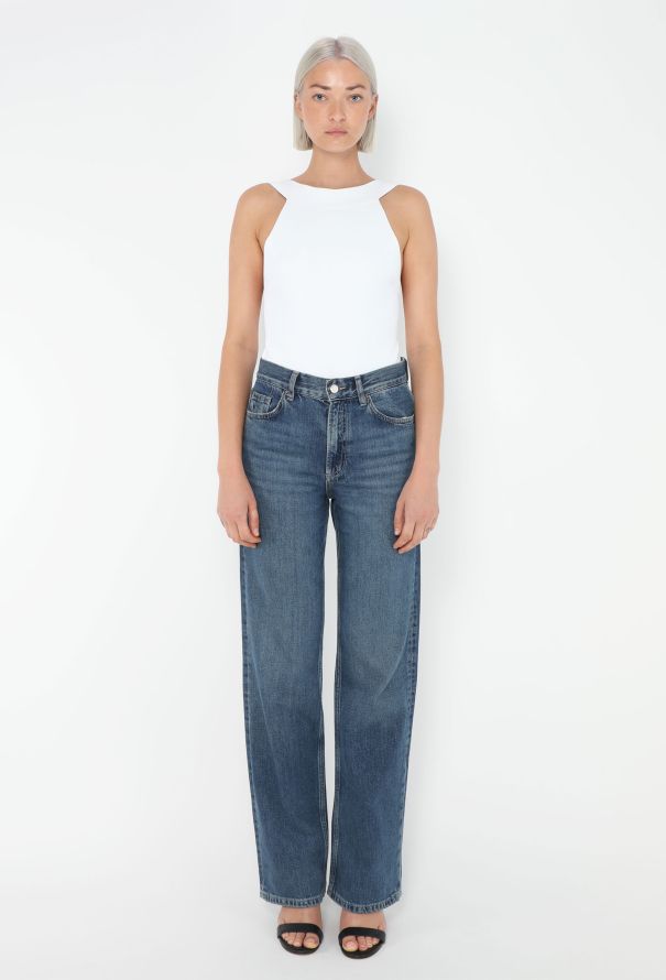 Khaite S/S 2024 Ribbed Campagna Bodysuit - 3