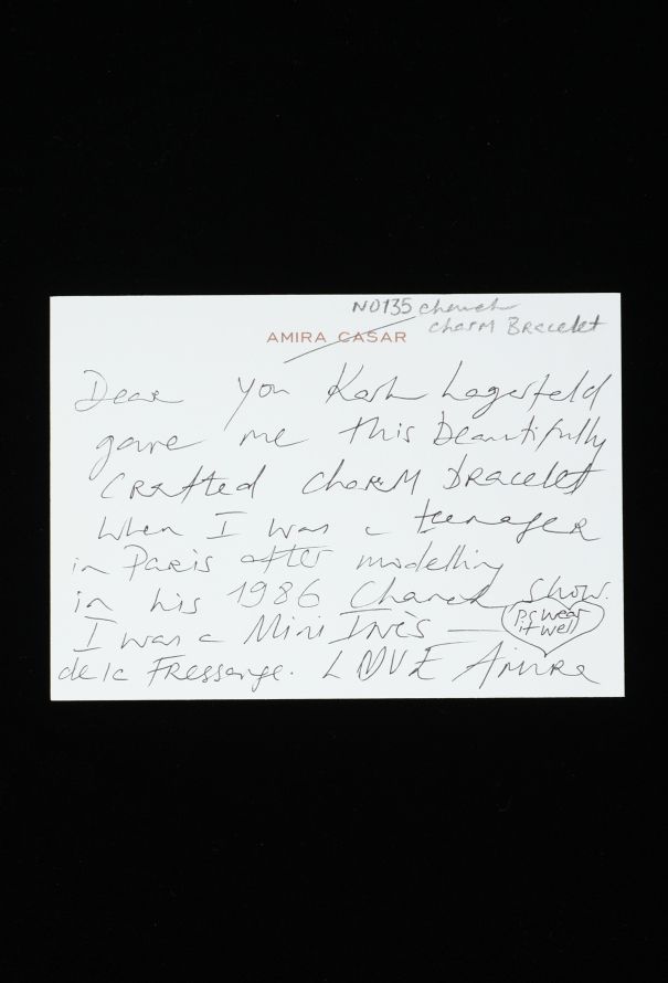 Chanel COLLECTOR 1986 Emblem Charm Bracelet - 7