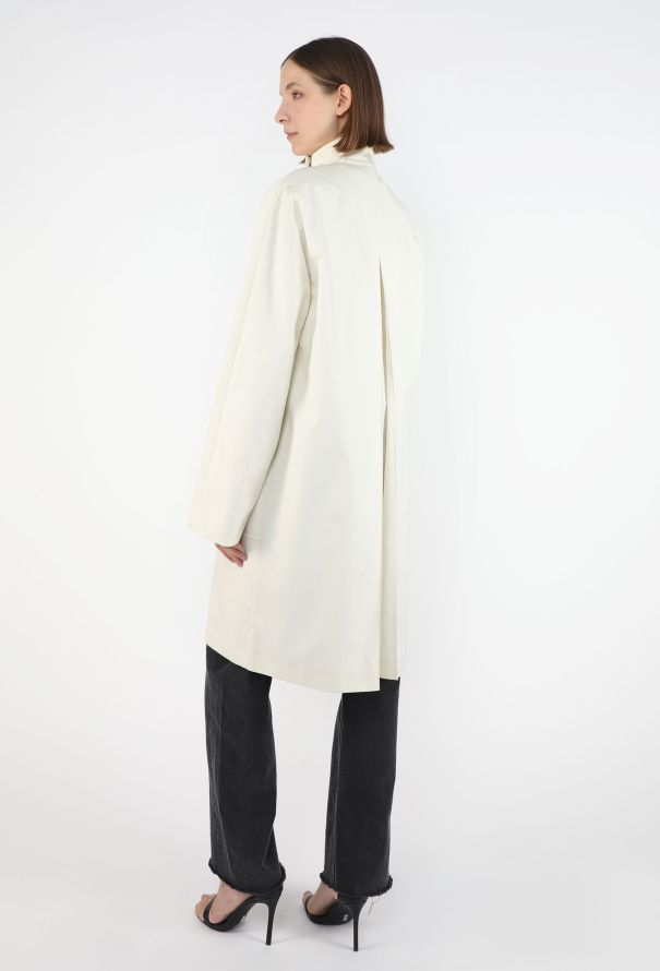 Hermès S/S 2020 Gabardine Car Coat - 10