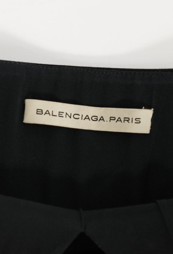 Balenciaga S/S 2013 Peplum Cut-Out Gown - 7