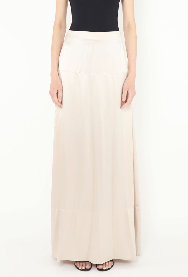 Maison Margiela 2002 Charmeuse Bias Skirt - 3