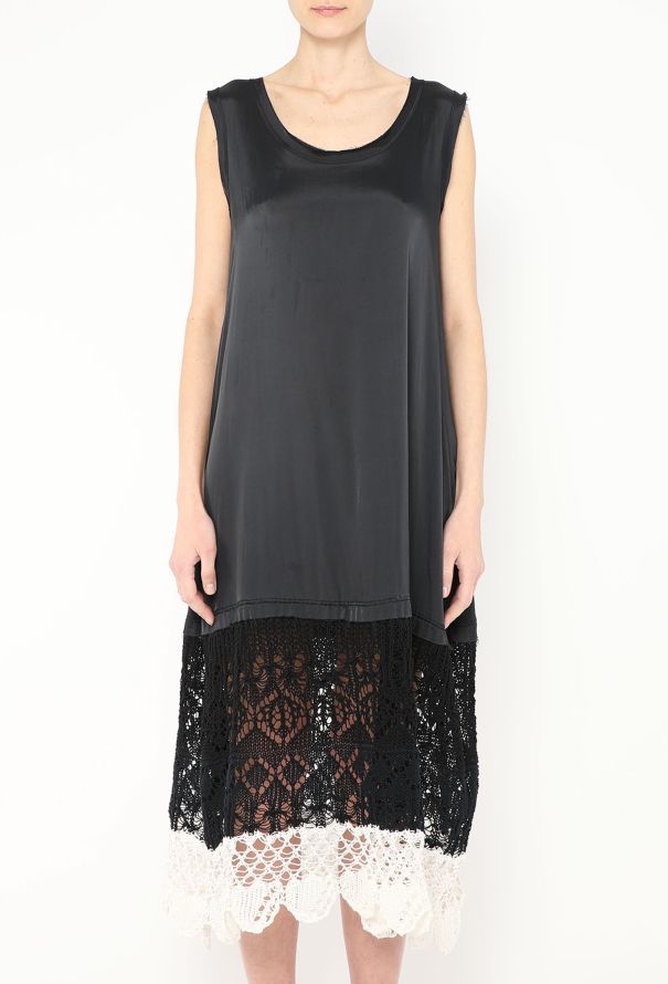 Jil Sander 2018 Crochet Trim Tunic Dress - 2