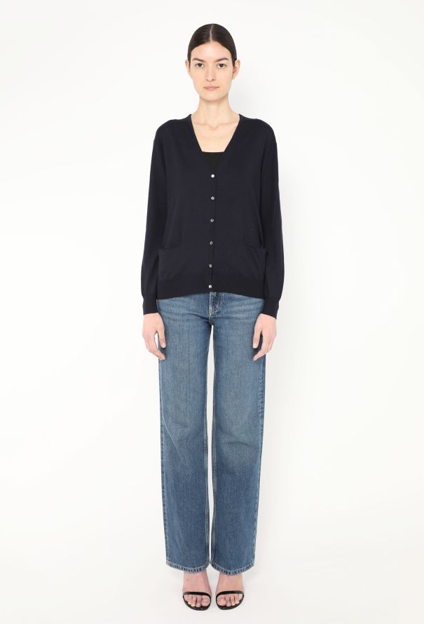 Céline Classic Triomphe Cardigan - 2 Céline Classic Triomphe Cardigan - 2