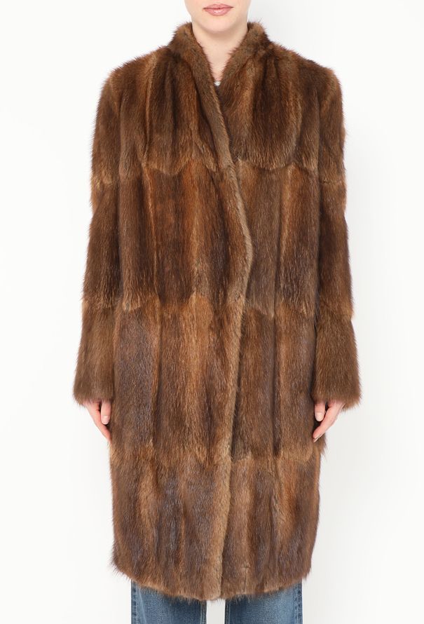 Céline Pre-Fall 2012 Tailored Fur Coat - 4 Céline Pre-Fall 2012 Tailored Fur Coat - 4