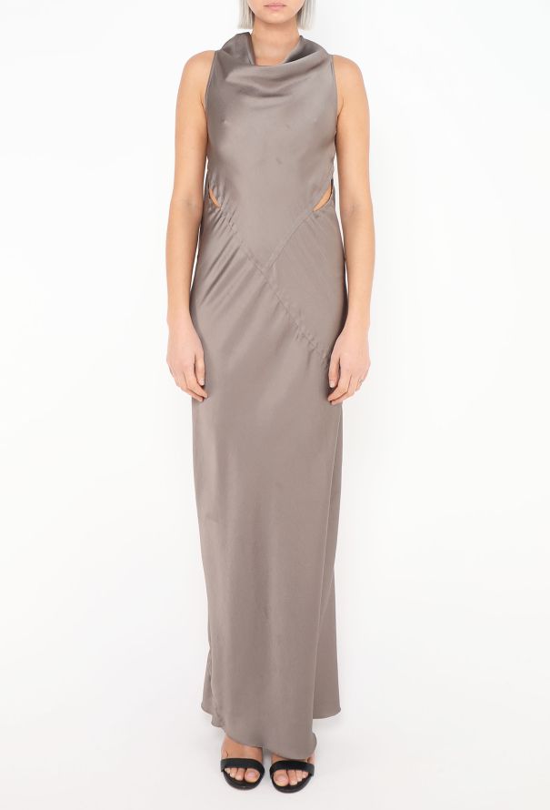 Rick Owens 2020 Tecuatle Hammered Gown - 3