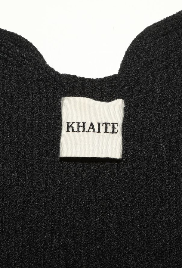 Khaite 2020 Nina Ribbed Dress - 6 Khaite 2020 Nina Ribbed Dress - 6