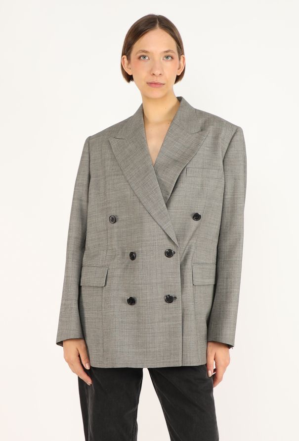 Prada Double-Breasted Drawstring Blazer, 2024 - 1