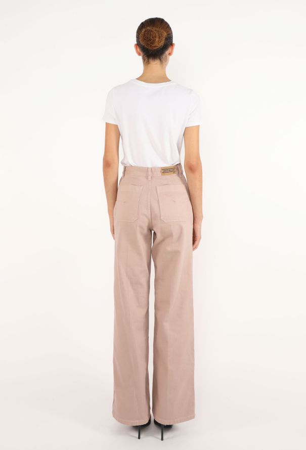 Dior Flared Denim Jeans - 4