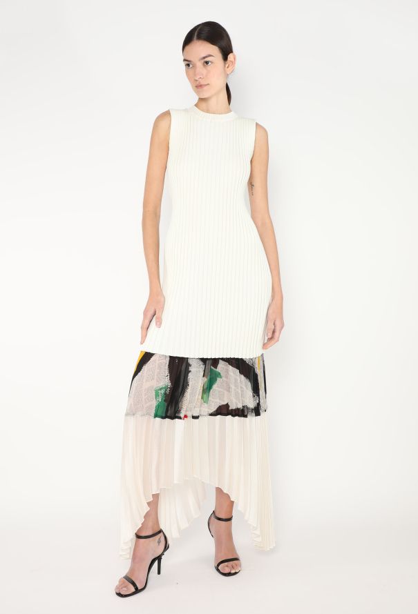 Céline 2014 Ribbed Bodycon Tunic - 1