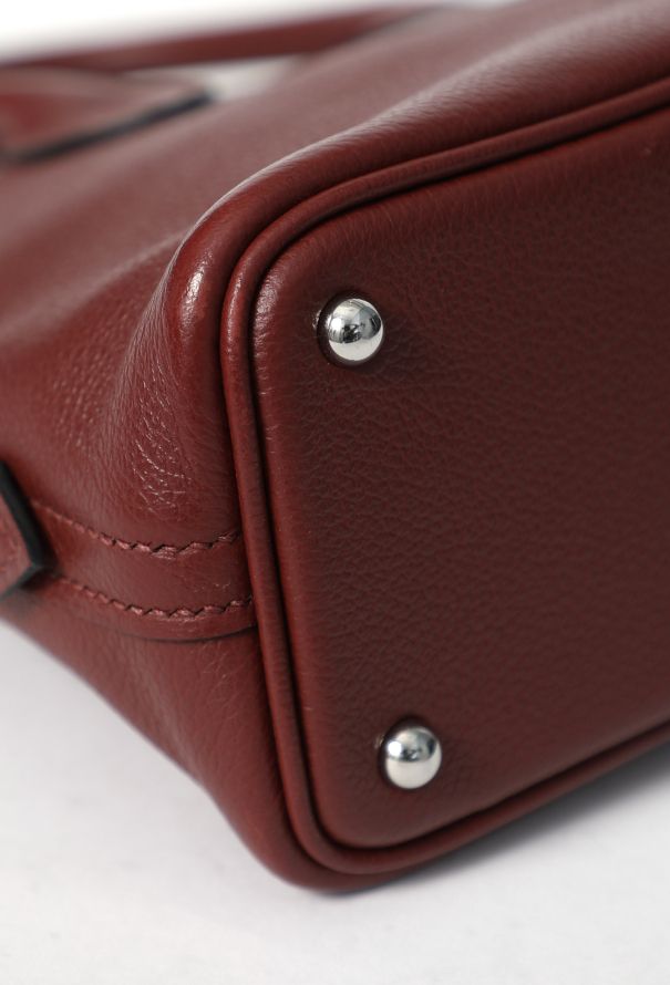 Hermès Bespoke Evercolor Mini Bolide 1923 Rouge H - 10