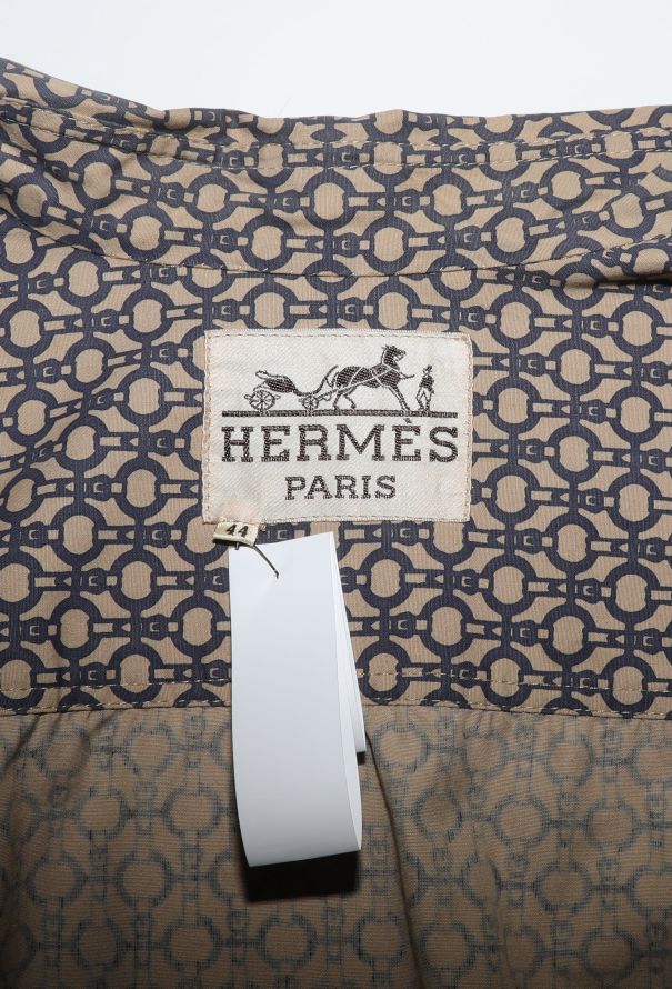 Hermès Vintage Chaine d'Ancre Shirt - 8