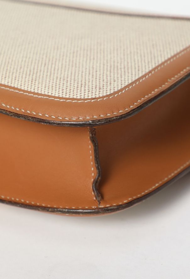 Hermès Vintage Toile & Gold Box Constance 23 - 11