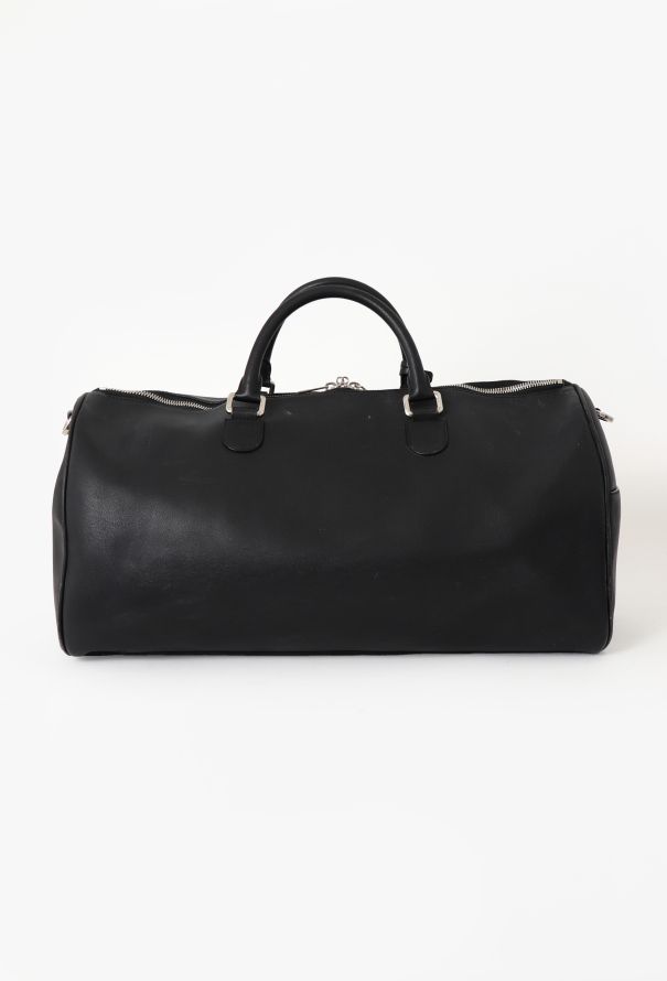 Loewe Duffle 51 Black Travel Bag - 4