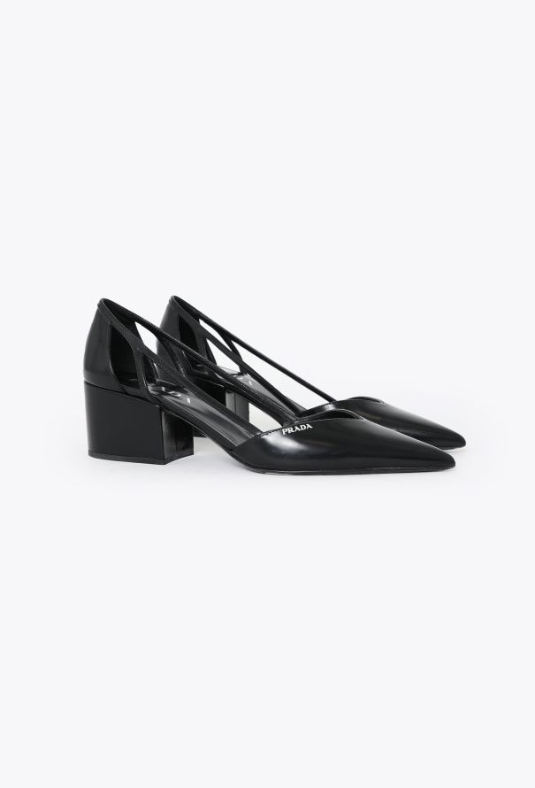 Prada F/W 2024 Cut-Out Logo Pumps - 4 Prada F/W 2024 Cut-Out Logo Pumps - 4