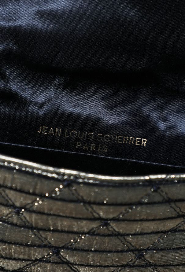 Jean-Louis scherrer Paris Leather Bag / New