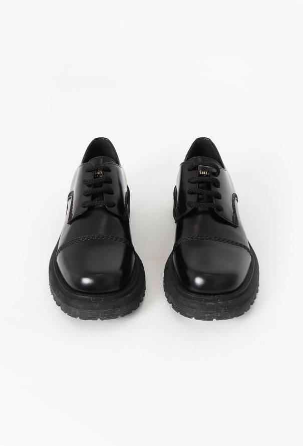 Dior 2024 Diorebel Leather Derbies - 2