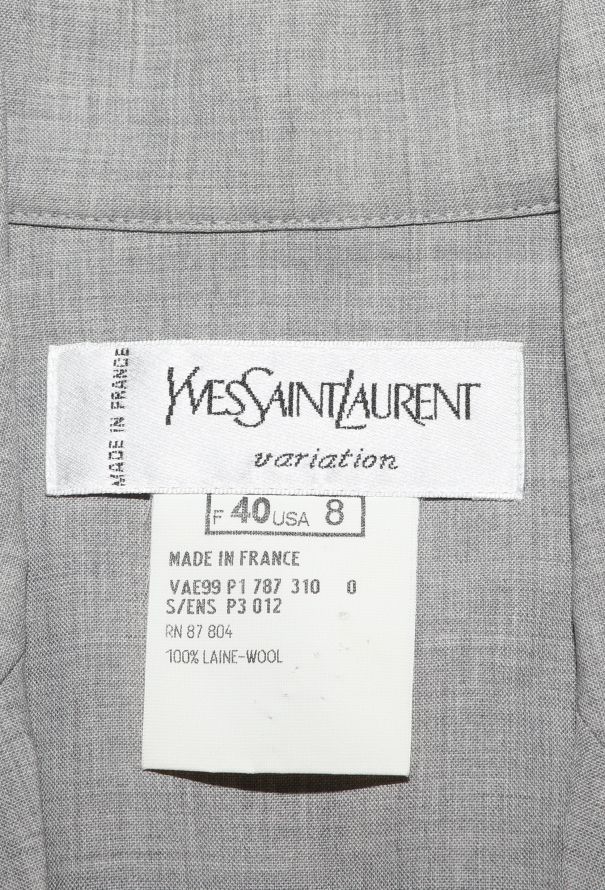 Saint Laurent 1999 Belted Saharan Ensemble - 7 Saint Laurent 1999 Belted Saharan Ensemble - 7