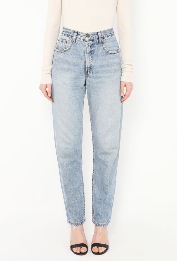 Levi's '70s Distressed Tapered Jeans - 2 Levi's '70s Distressed Tapered Jeans - 2