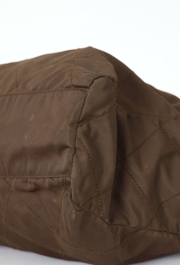 Prada 1995 Quilted Nylon Shoulder Bag - 8