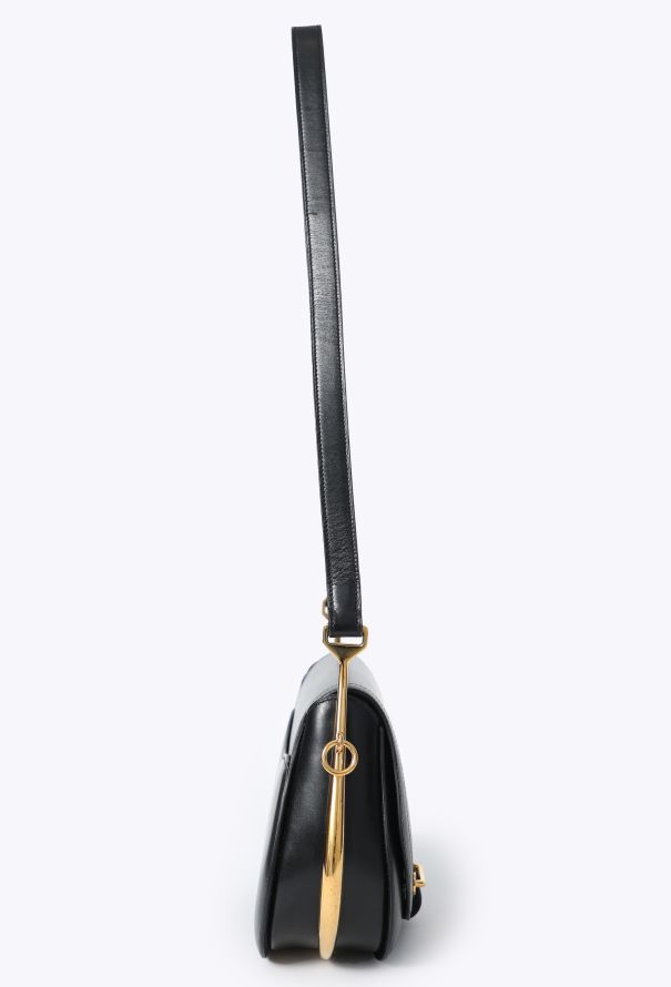 Hermès RARE Black Box Passe-Guide Bag - 5