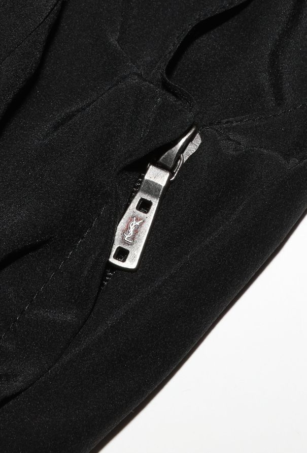 Saint Laurent Tom Ford S/S 2003 Floral Ruffled Blouse - 5