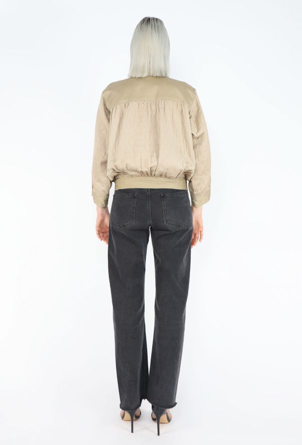 Saint Laurent Rare 1975 Quilted Bomber Jacket - 5