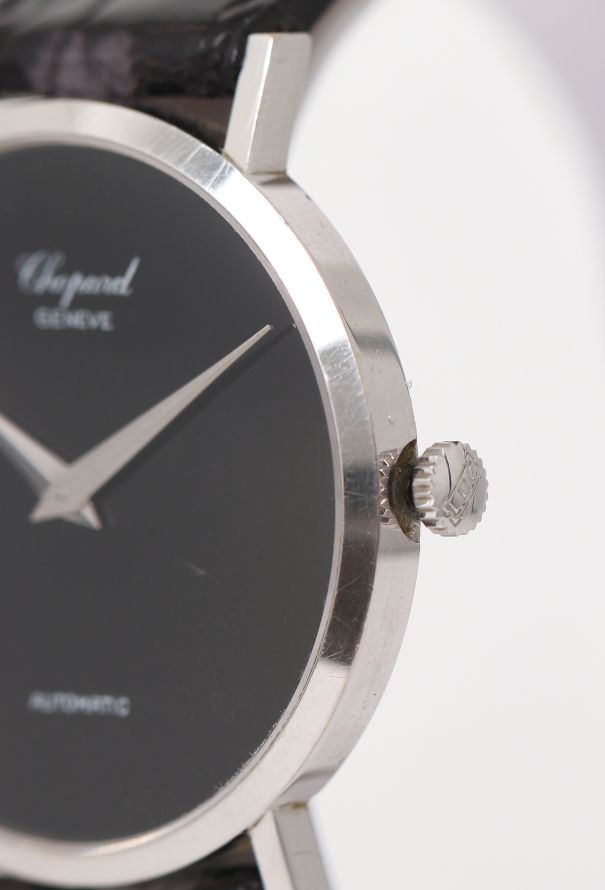 Chopard '90s Automatic 18K White Gold Watch - 4