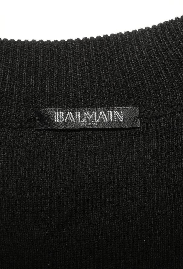 Balmain Iridescent Embossed Trim Dress - 6 Balmain Iridescent Embossed Trim Dress - 6