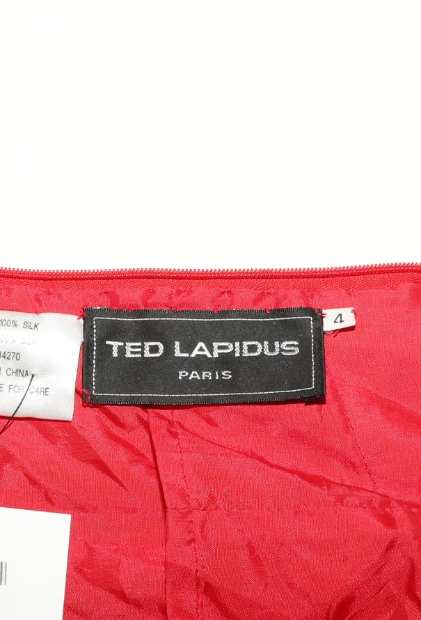 STUNNING Ted Lapidus Embellished Gown - 6 STUNNING Ted Lapidus Embellished Gown - 6