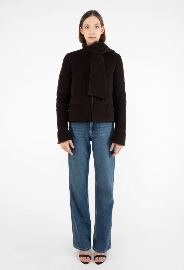 Chanel Early 2000s Padded Scarf Jacket - 3