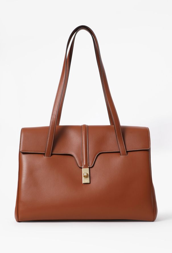 Céline Large Soft 16 Shoulder Bag - 1