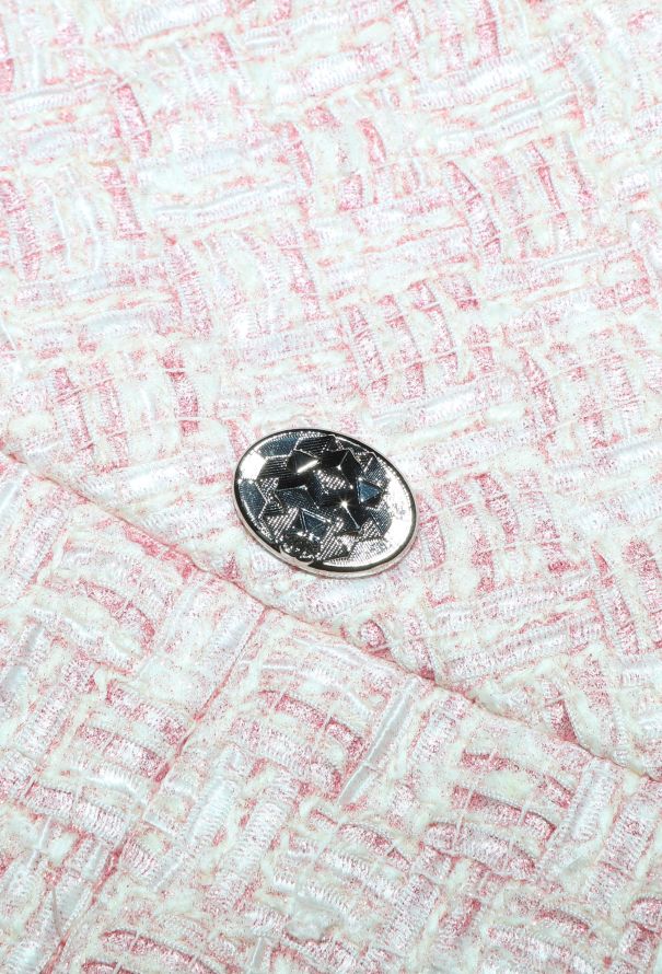 Chanel S/S 2016 Tweed Cutaway Ensemble - 11