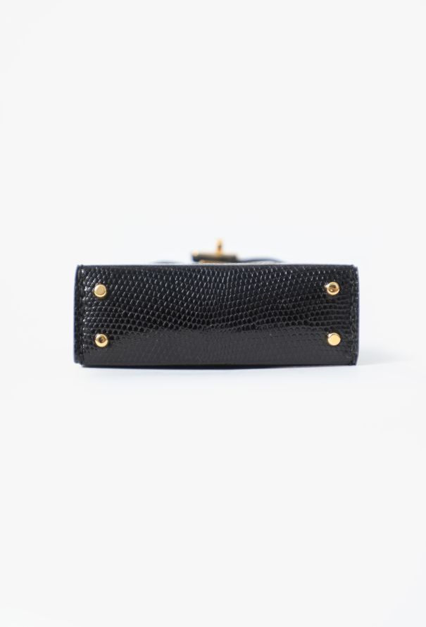 Hermès Lizard Kelly Twilly Bag Charm - 10