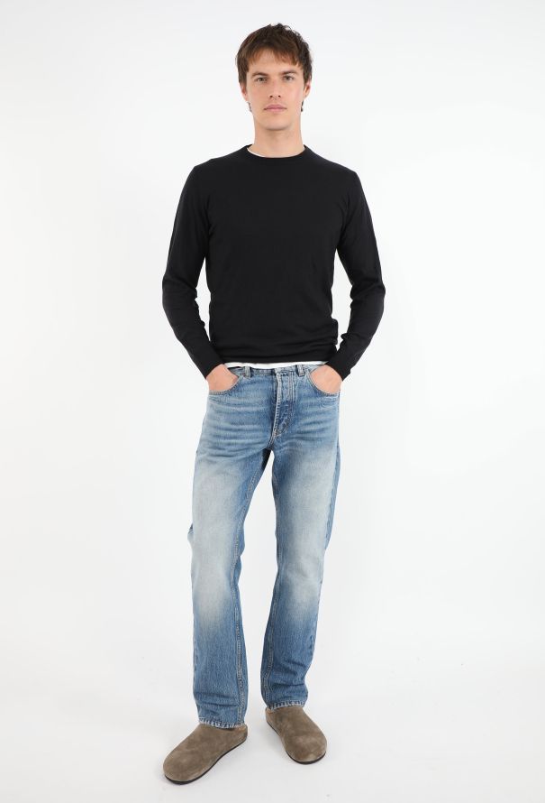 Loro Piana Baby Cashmere Lightweight Sweater - 2