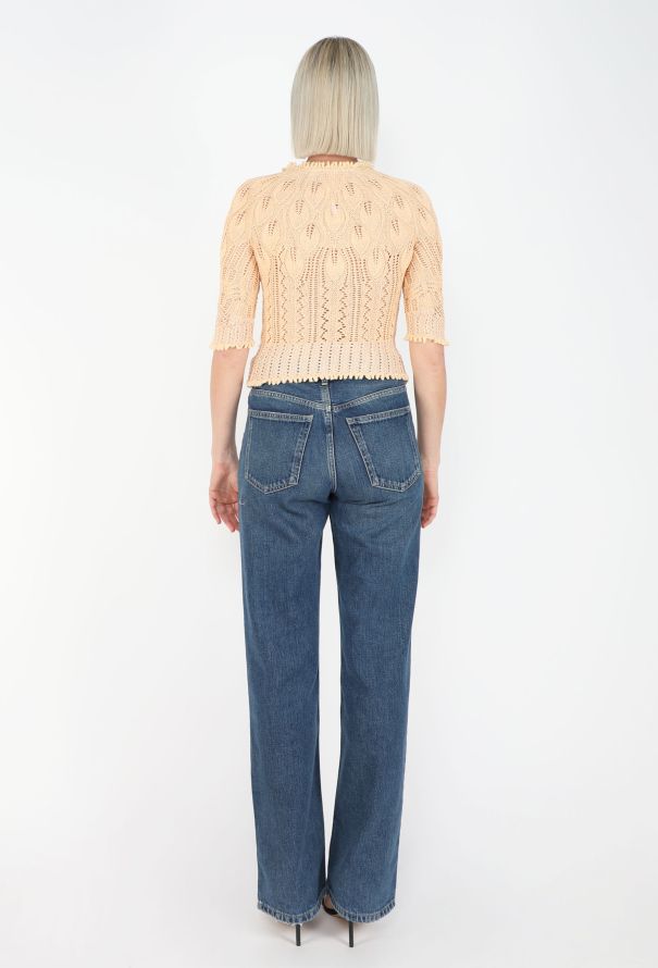 Vivienne Westwood 'On Liberty' Crochet Top, F/W 1994 - 4