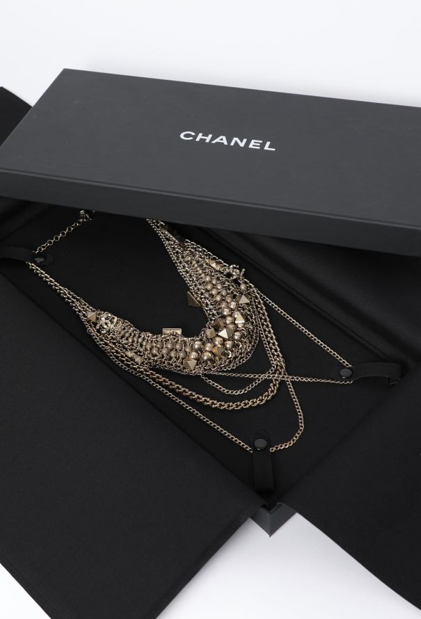 Chanel Pre-Fall 2012 Paris-Bombay Chainlink Necklace - 3