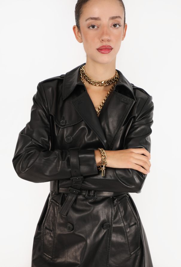 Dior Chainlink Key & Padlock Necklace, 2005 - 7