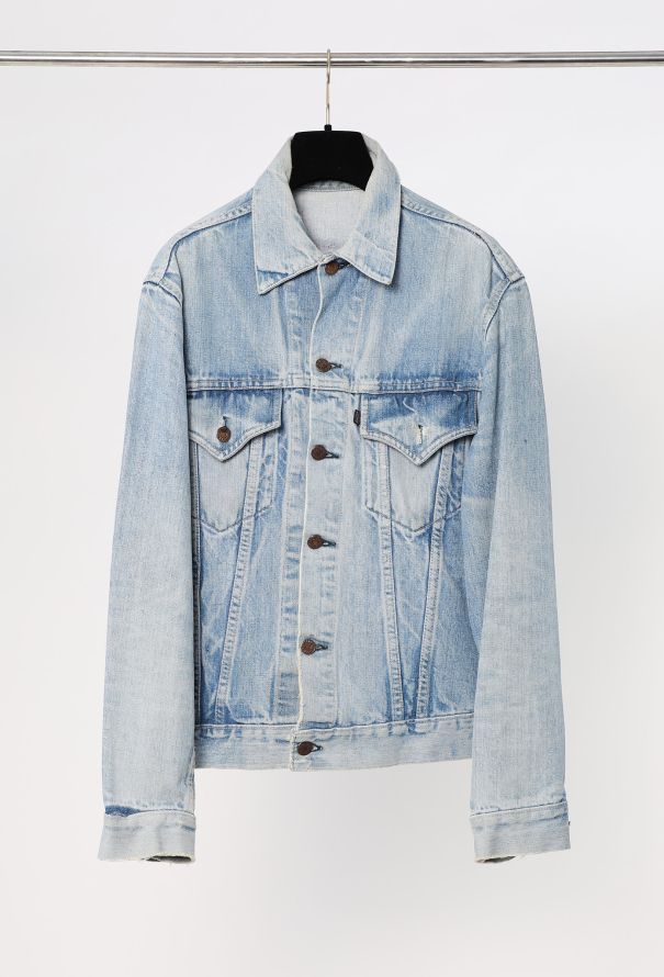 Early '70s Levi's Washed Denim Jacket | Authentic & Vintage