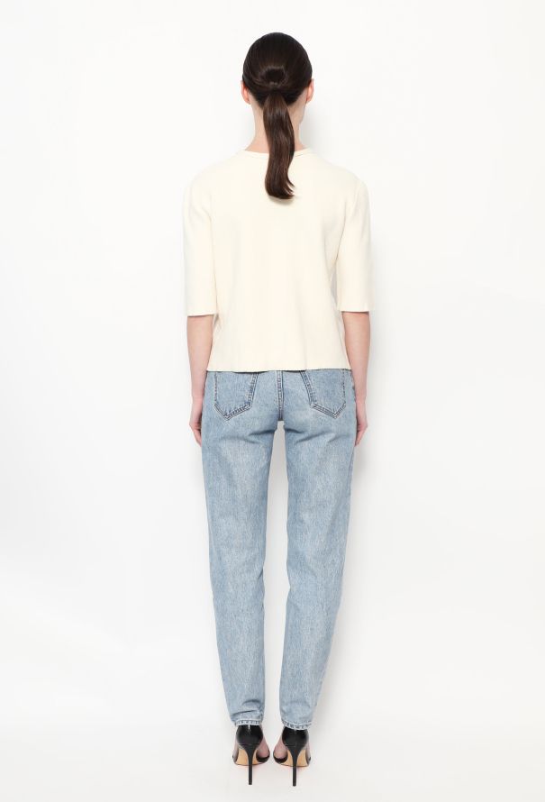 Céline Resort 2014 Cropped Pocket Top - 4 Céline Resort 2014 Cropped Pocket Top - 4