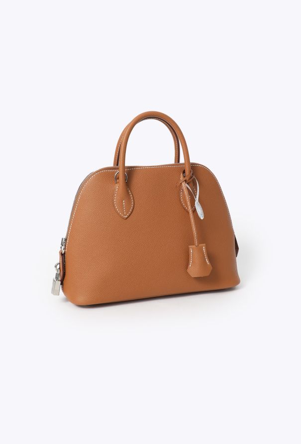 Hermès Gold Epsom Bolide 1923 - 25 Strap Bag - 5